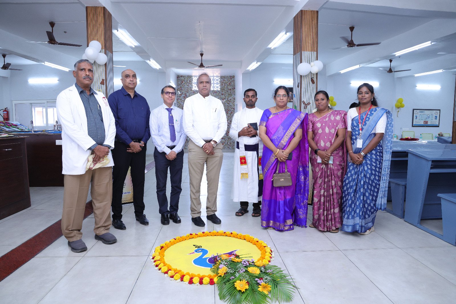 Inauguration Ceremony Biochemistry Lab - 16.07.2026